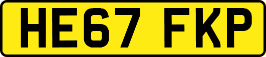 HE67FKP