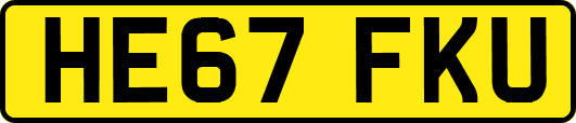 HE67FKU