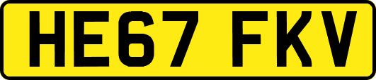 HE67FKV