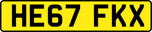 HE67FKX