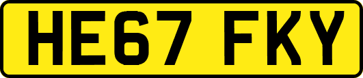 HE67FKY