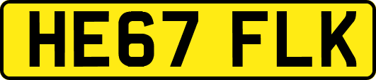 HE67FLK