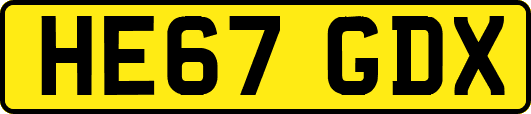 HE67GDX