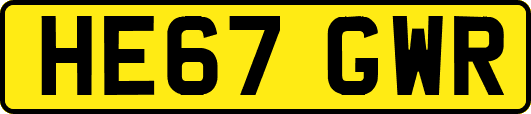 HE67GWR