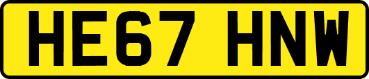 HE67HNW
