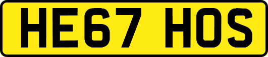 HE67HOS