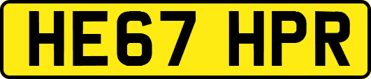 HE67HPR