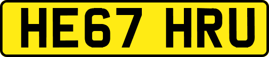 HE67HRU