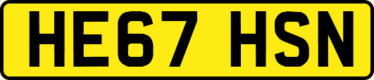 HE67HSN
