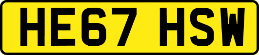 HE67HSW