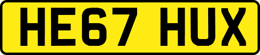 HE67HUX