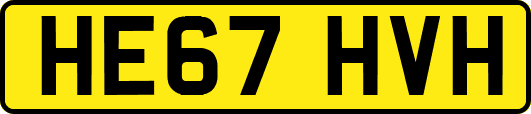 HE67HVH