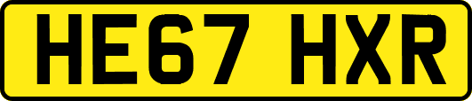 HE67HXR