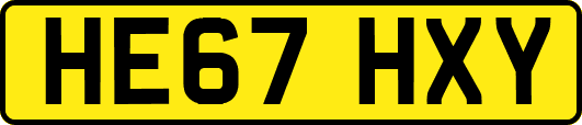 HE67HXY