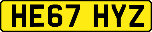 HE67HYZ