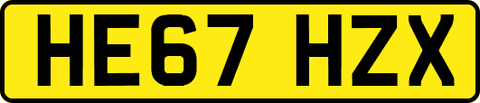 HE67HZX