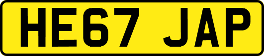 HE67JAP