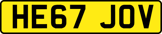 HE67JOV