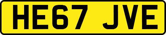 HE67JVE