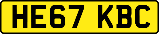 HE67KBC