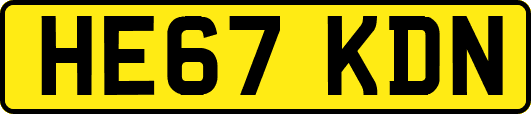 HE67KDN