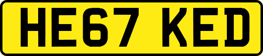 HE67KED
