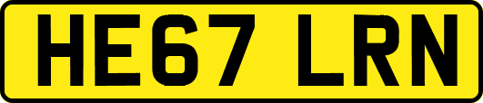 HE67LRN