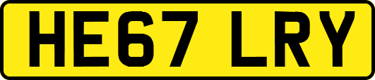 HE67LRY