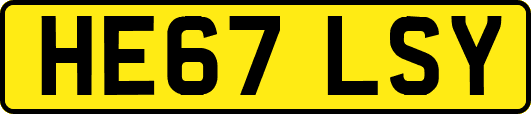 HE67LSY