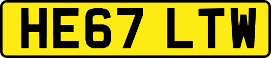 HE67LTW