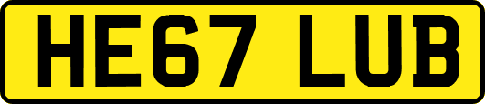 HE67LUB
