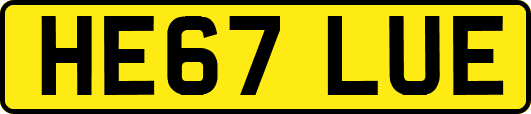 HE67LUE
