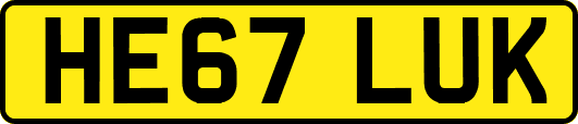 HE67LUK