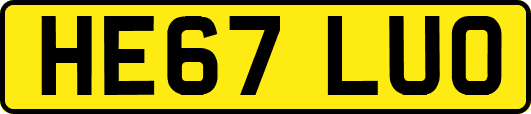 HE67LUO