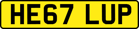 HE67LUP