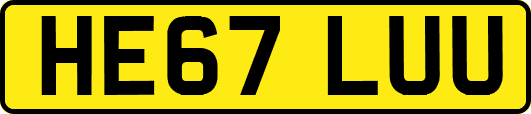 HE67LUU