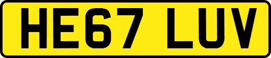 HE67LUV