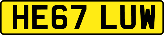 HE67LUW