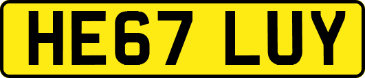 HE67LUY