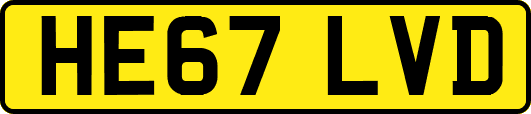 HE67LVD