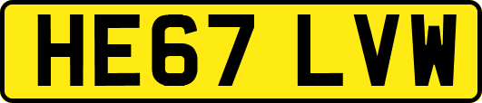 HE67LVW
