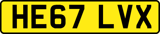 HE67LVX