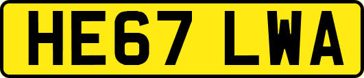 HE67LWA