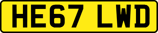 HE67LWD