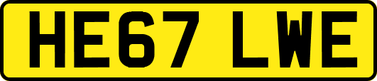 HE67LWE