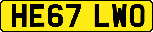 HE67LWO