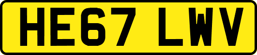 HE67LWV