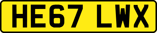 HE67LWX