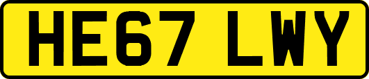 HE67LWY