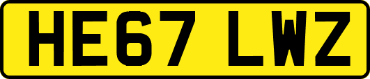 HE67LWZ